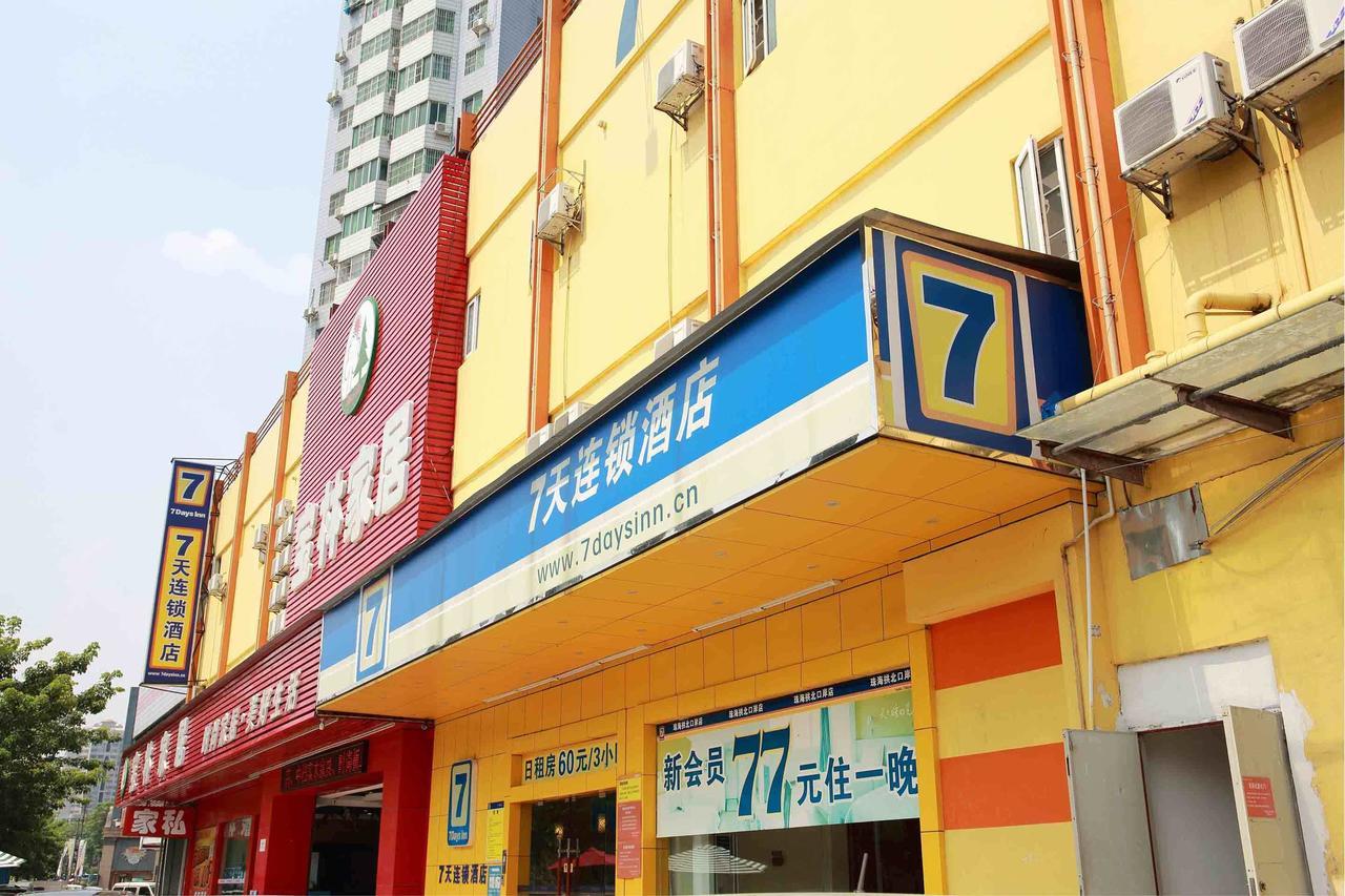 365 Hotel Haimen Bagian luar foto