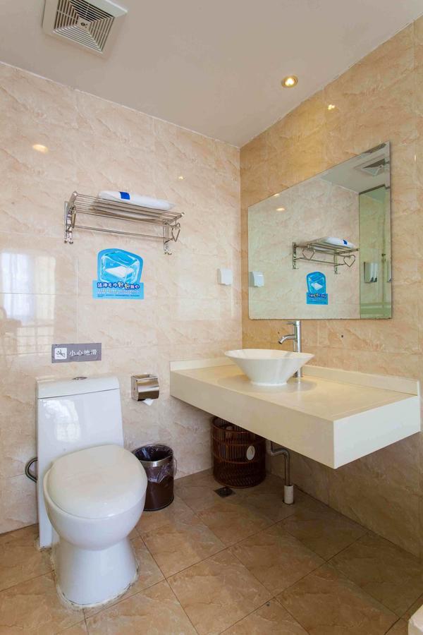 365 Hotel Haimen Ruang foto